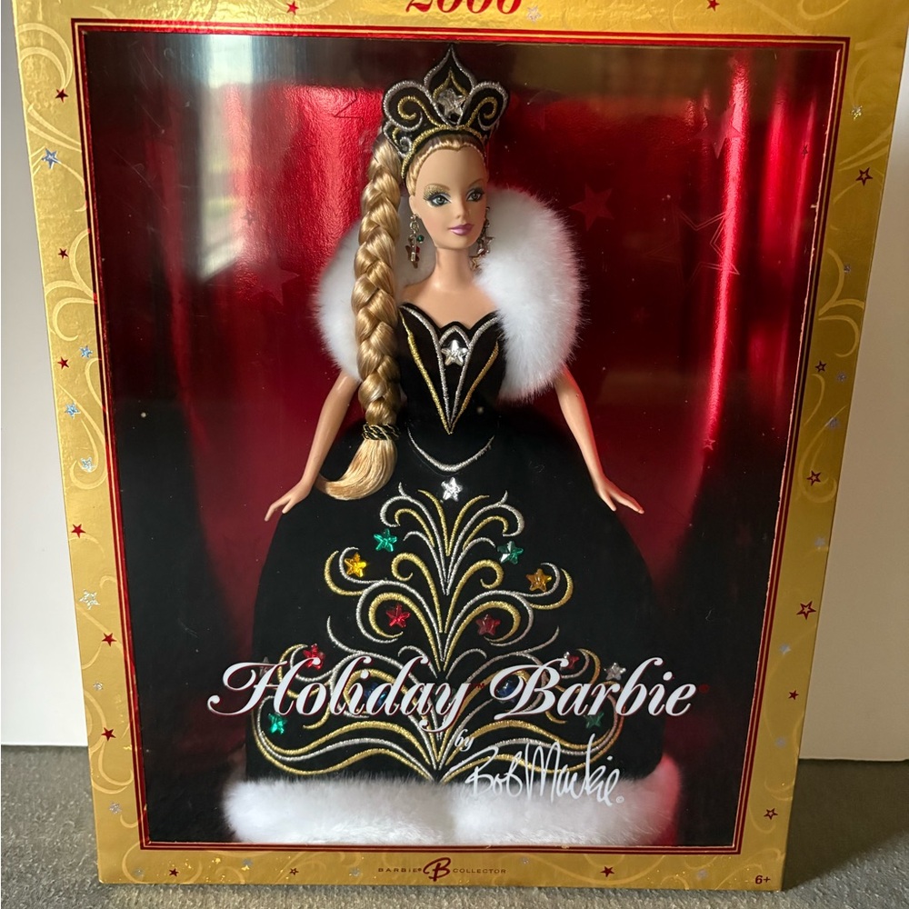 NIB Mattel 2006 Holiday Barbie by Bob Mackie